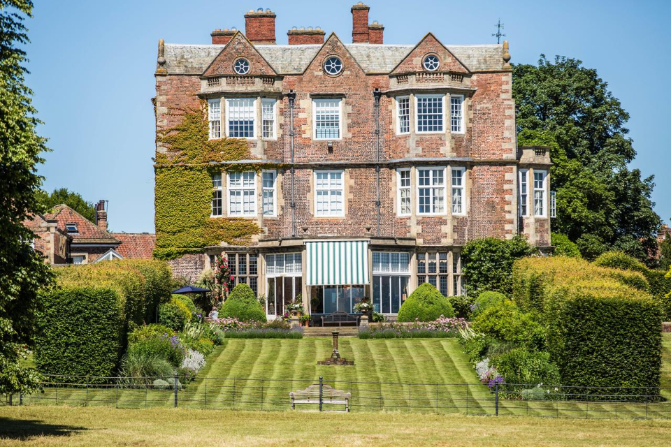 Goldsborough Hall Harrogate Yorkshire house and garden