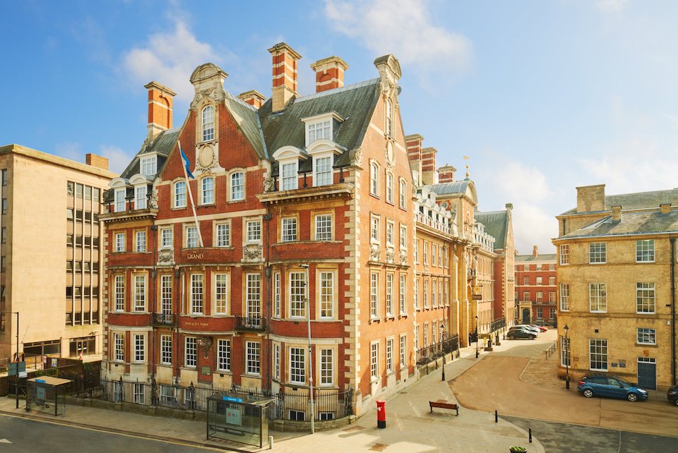 The Grand York Exterior front of building