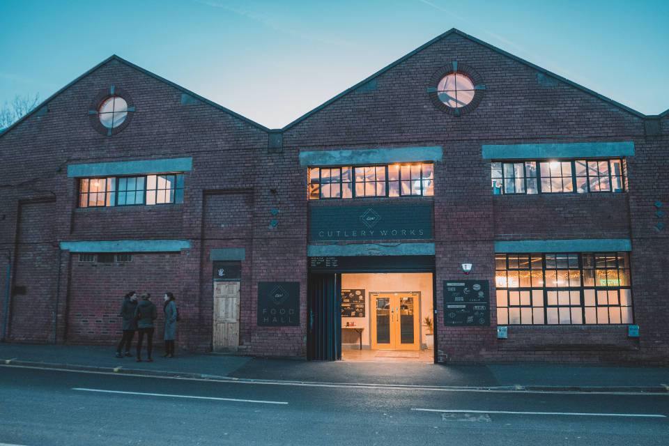 The Cutlery Works Sheffield Exterior