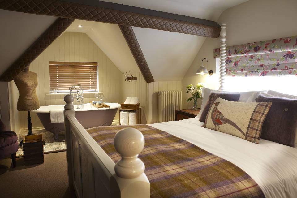 The Plough Scalby Offer Bedroom Boutique Hotel in Yorkshire