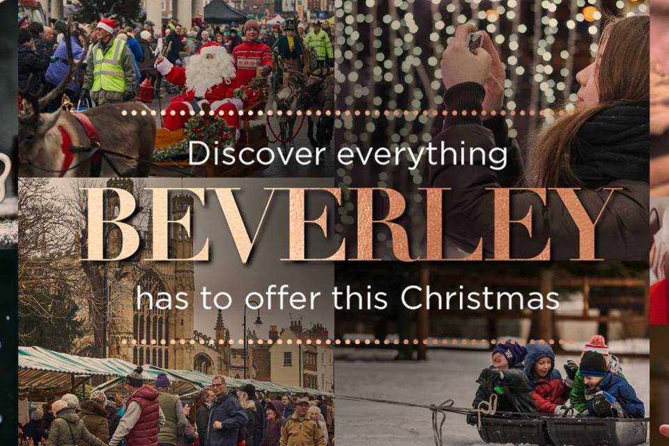 Beverley Christmas Market Banner WEB