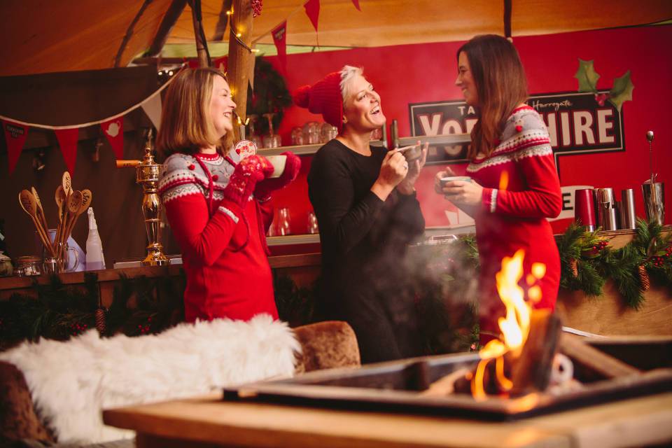 Star Inn The City York Teepee interior image 