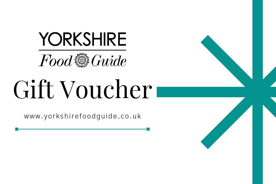 Yorkshire Food Guide Gift Voucher