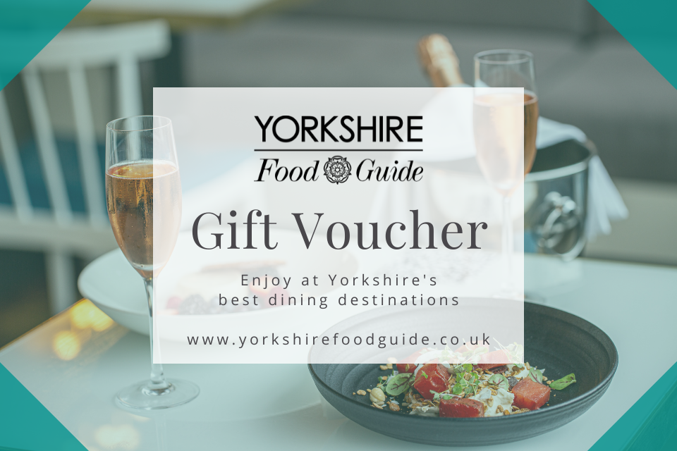 Yorkshire Food Guide gift voucher 2022 updated