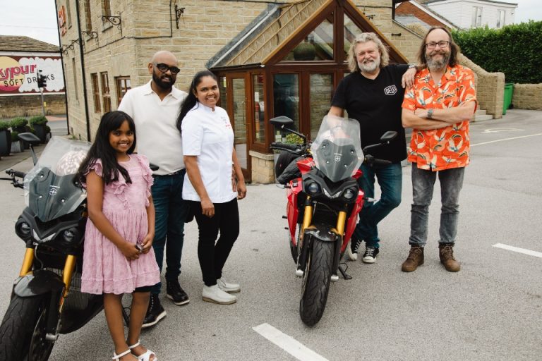 Prashad Leeds Hairy Bikers