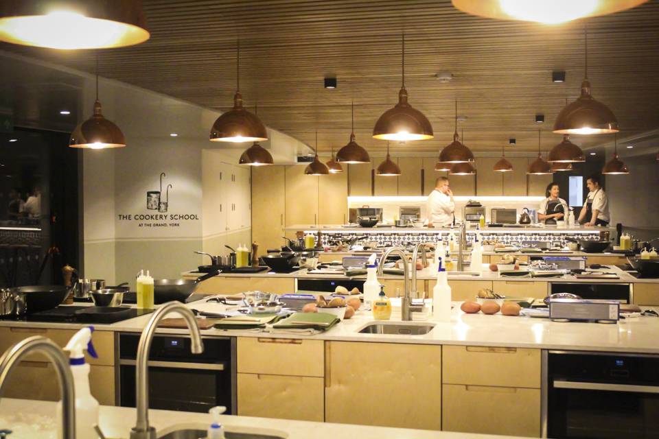 The Cookery School Interior Shot