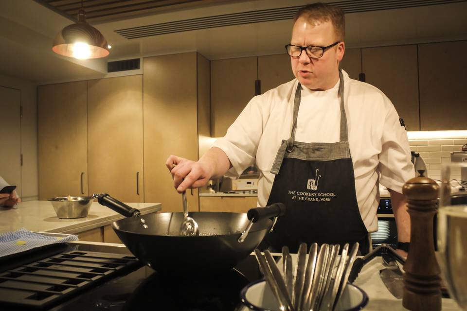 The Cookery School at The Grand Tutor