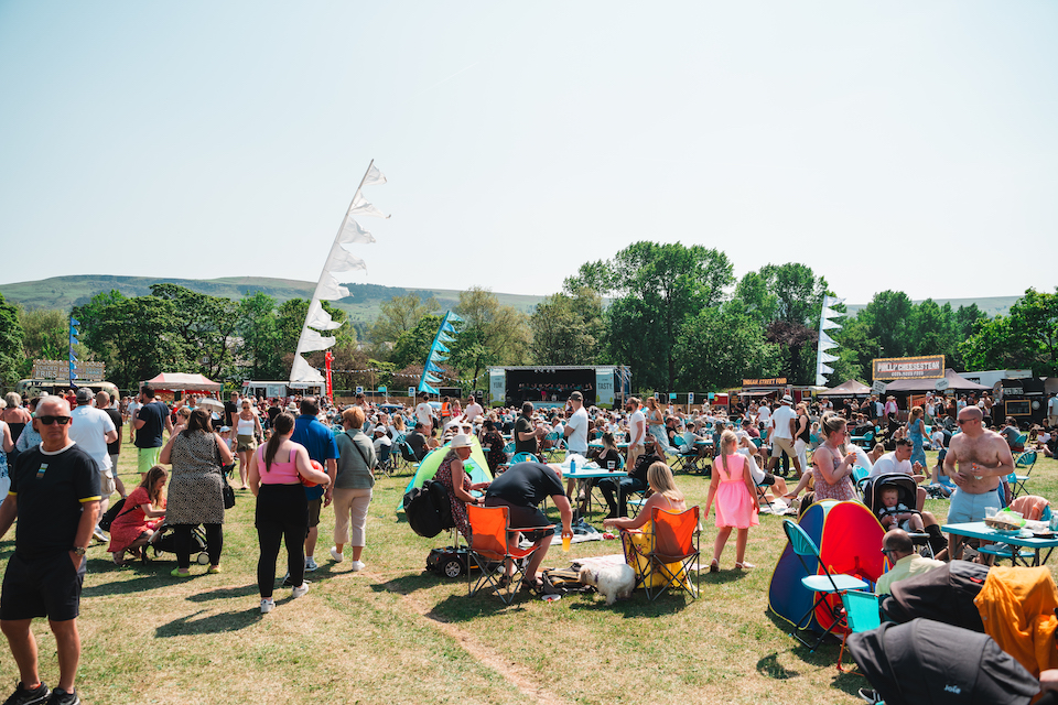 Ilkley Food Festival - live entertainment and music