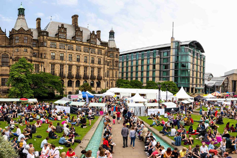 Sheffield Food Festival May Bank Holiday Events Yorkshire