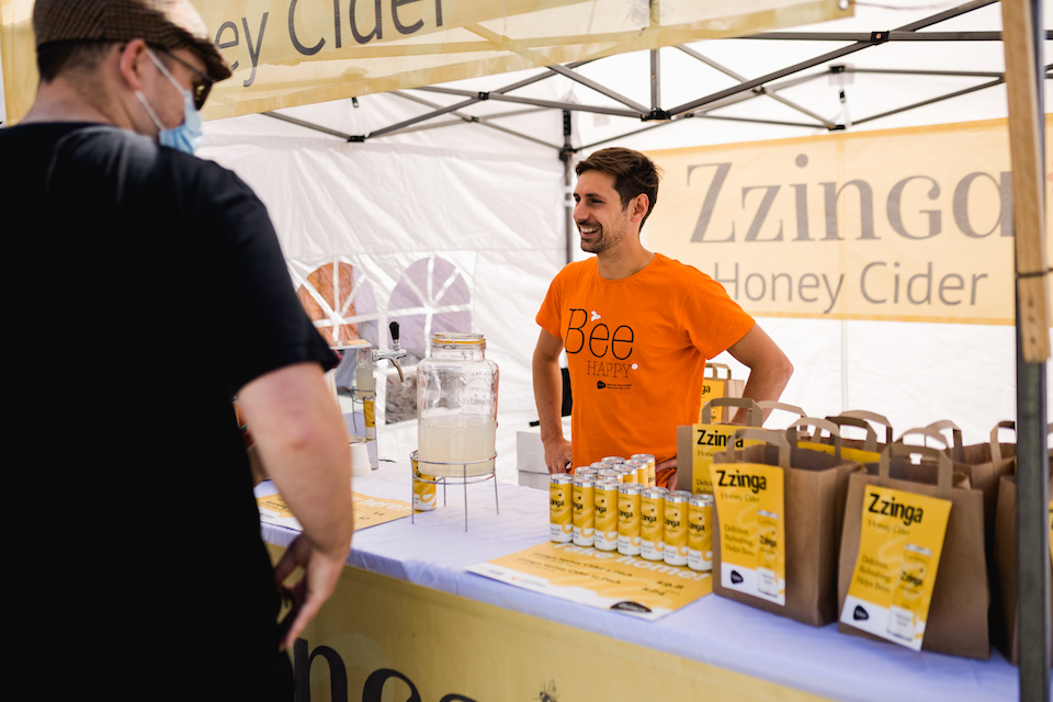 Zzinga Cider Sheffield Food Festival