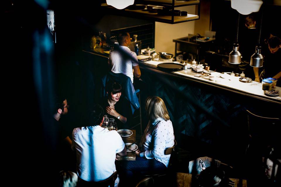 Engine Social Dining Sowerby Bridge Restaurant Interior