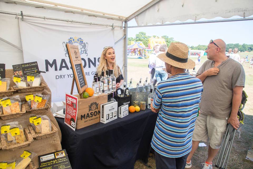 Harrogate Food and Drink Festival Ripley Castle | 24th – 26th August 2019