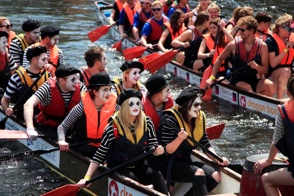 Leeds Waterfront Festival Dragon Boat Racing WEB