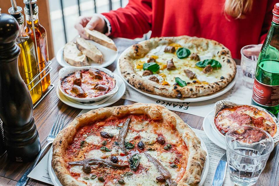 Franco Manca Wood Fired Pizza Leeds