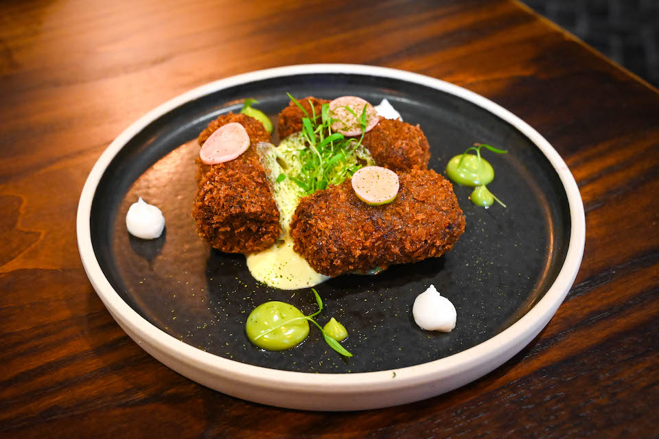 The Beehive Thorner Review - Beef Shin Croquettes