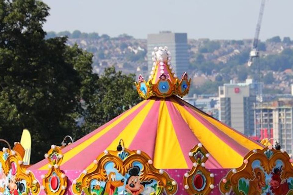 Sheffield Fayre carousel