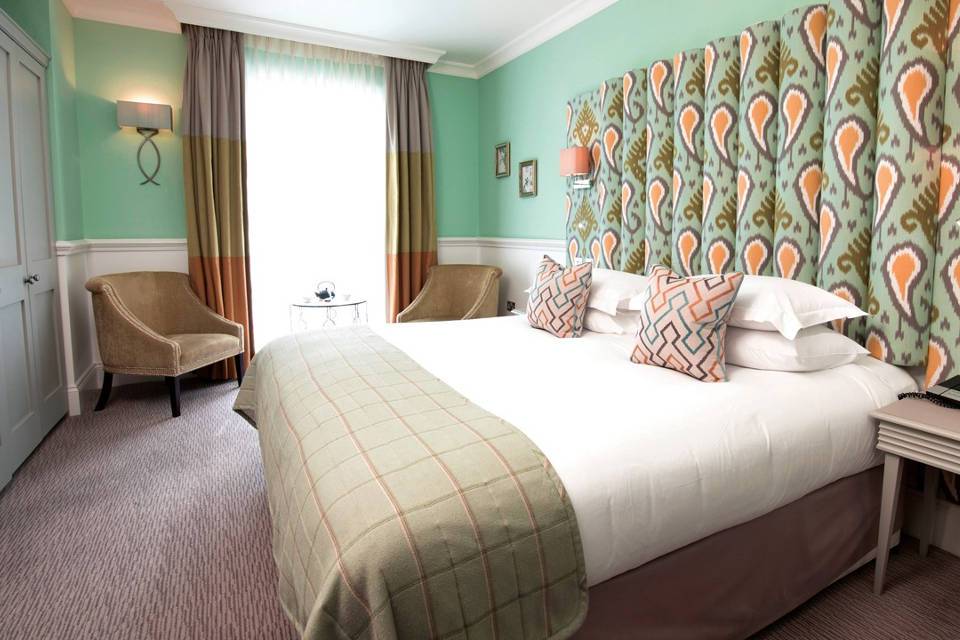 West Park Hotel Harrogate Bedroo