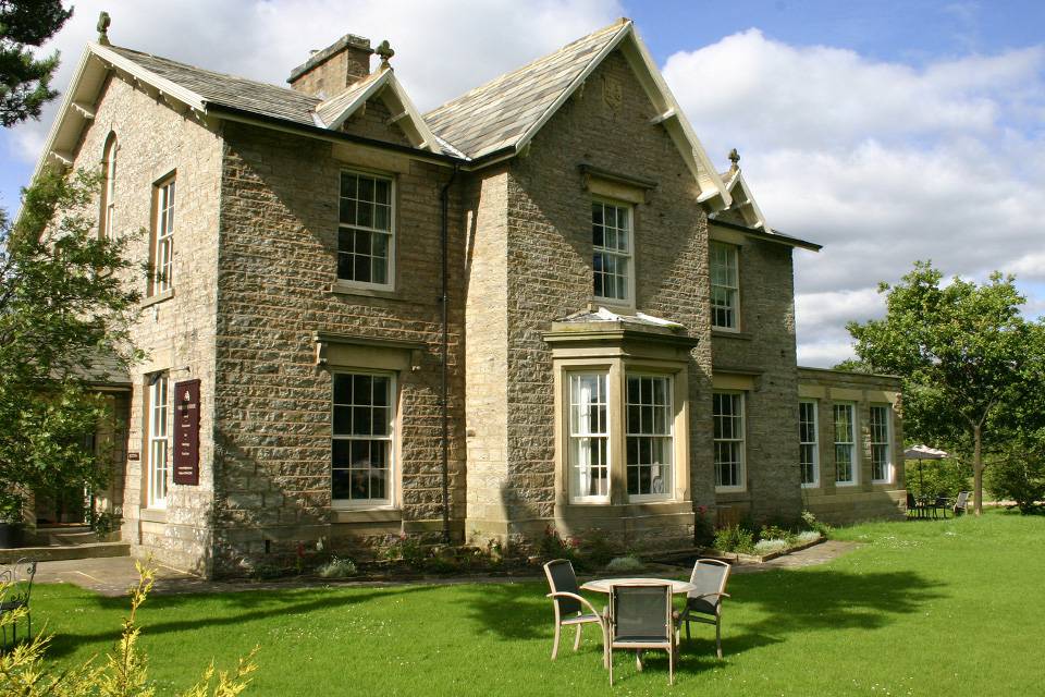 Yorebridge House Boutique Hotel in Yorkshire Exterior