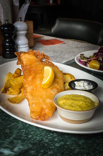 Beck and Call Leeds review Fish & Chips