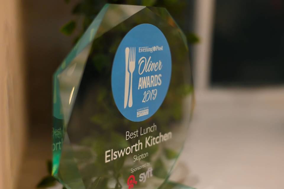 Elsworth Kitchen Skipton award