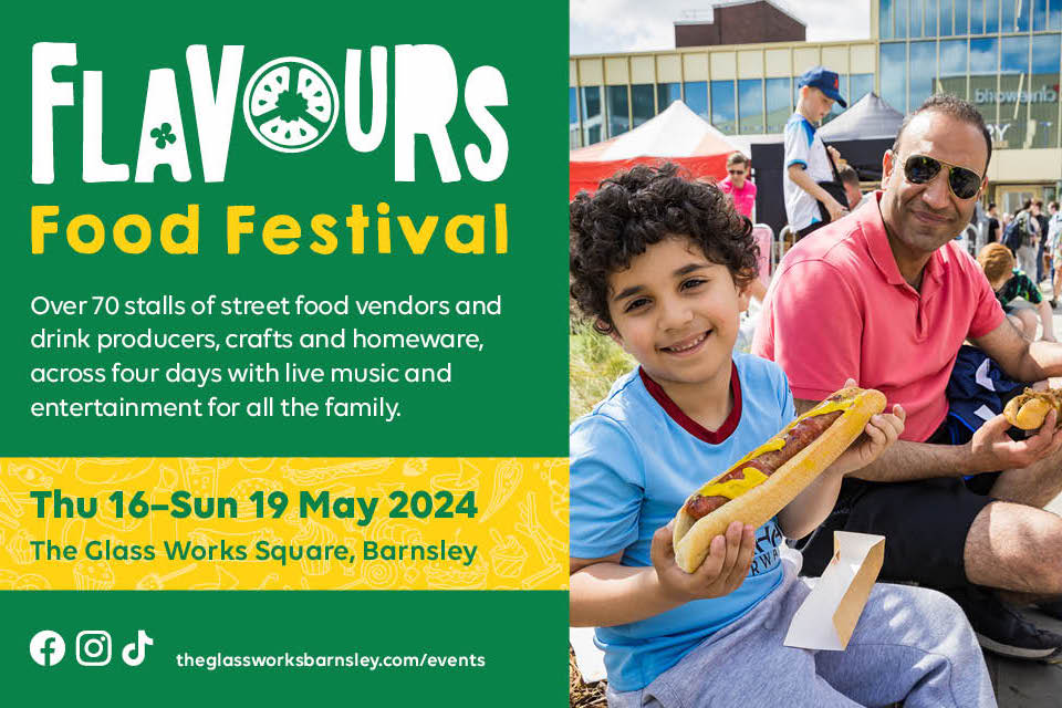 Flavours Food Festival Barnsley 2024