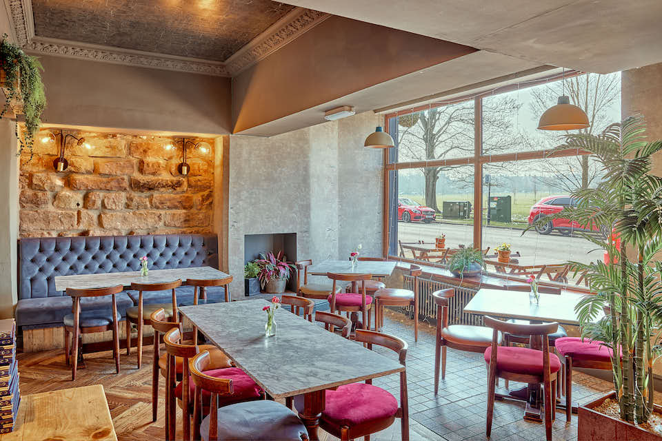 Three's A Crowd Harrogate restaurant interior 1 spring 2022