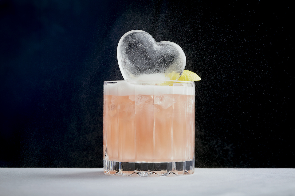 Harvey Nichols Valentines Cocktail Masterclass special cocktail