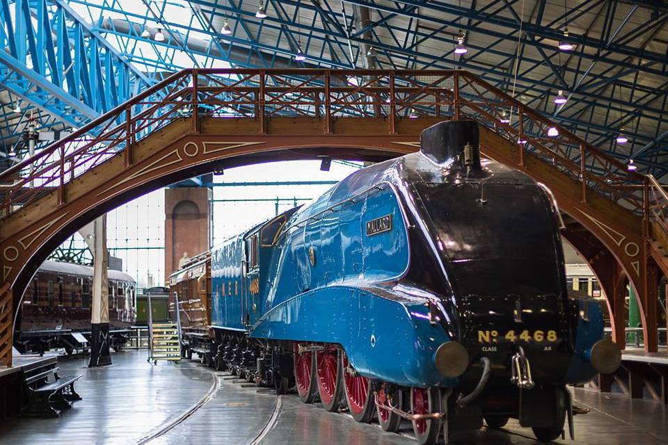 National Railway Museum Train Things to do in York