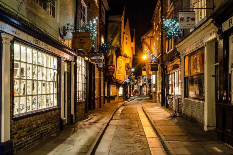 The Shambles Shop Fronts Things to do in York