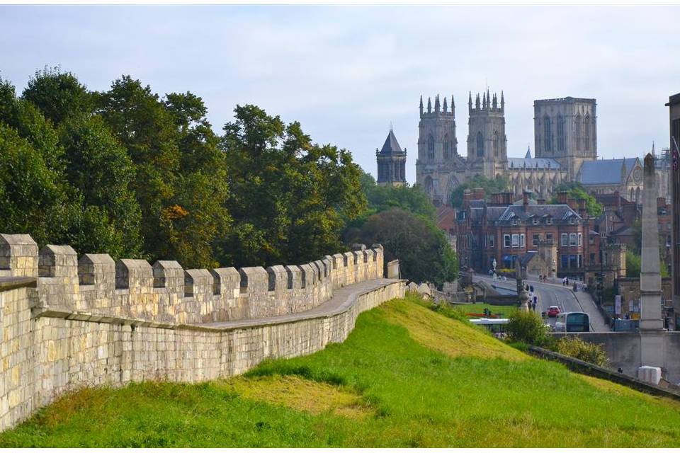 York City Walk City Walls Things to do in York