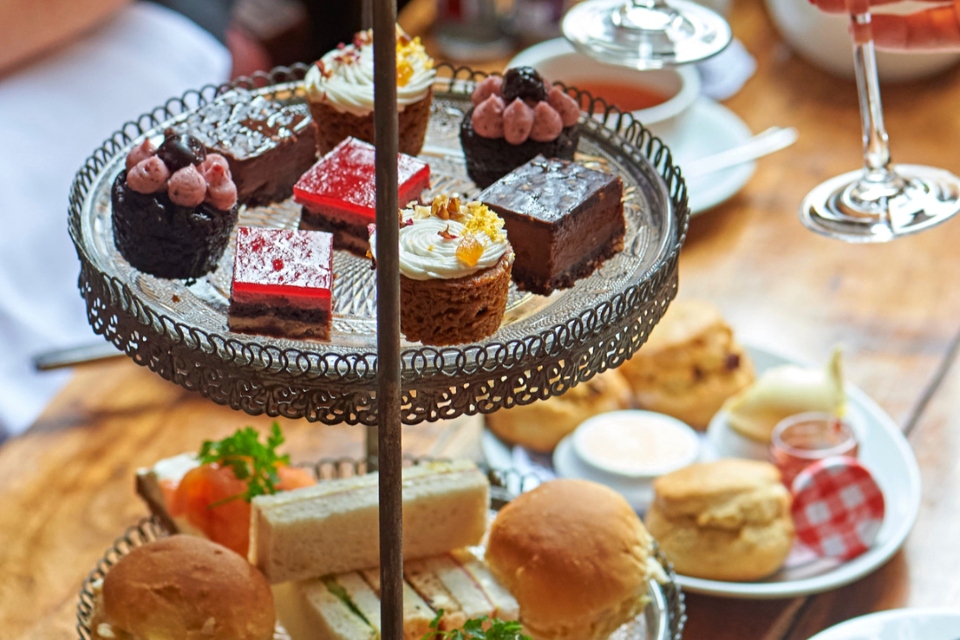 Hotel du vin Harrogate afternoon Tea - best afternoon tea in Harrogate