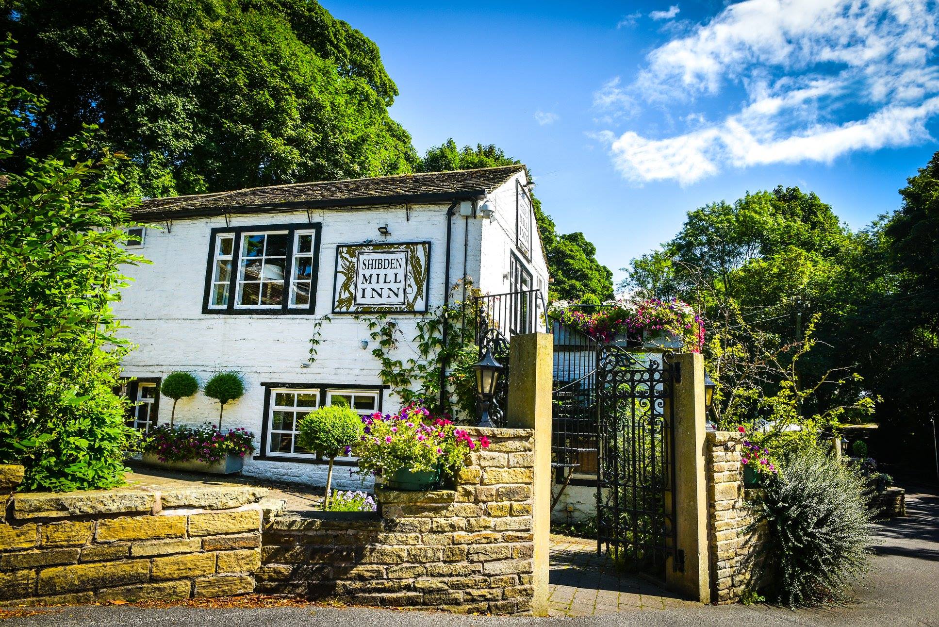 Shibden Mill Inn Halifax outside