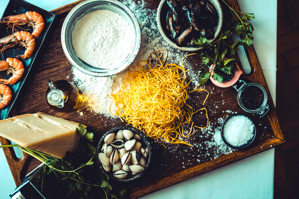 The Grand York Cookery School Pasta