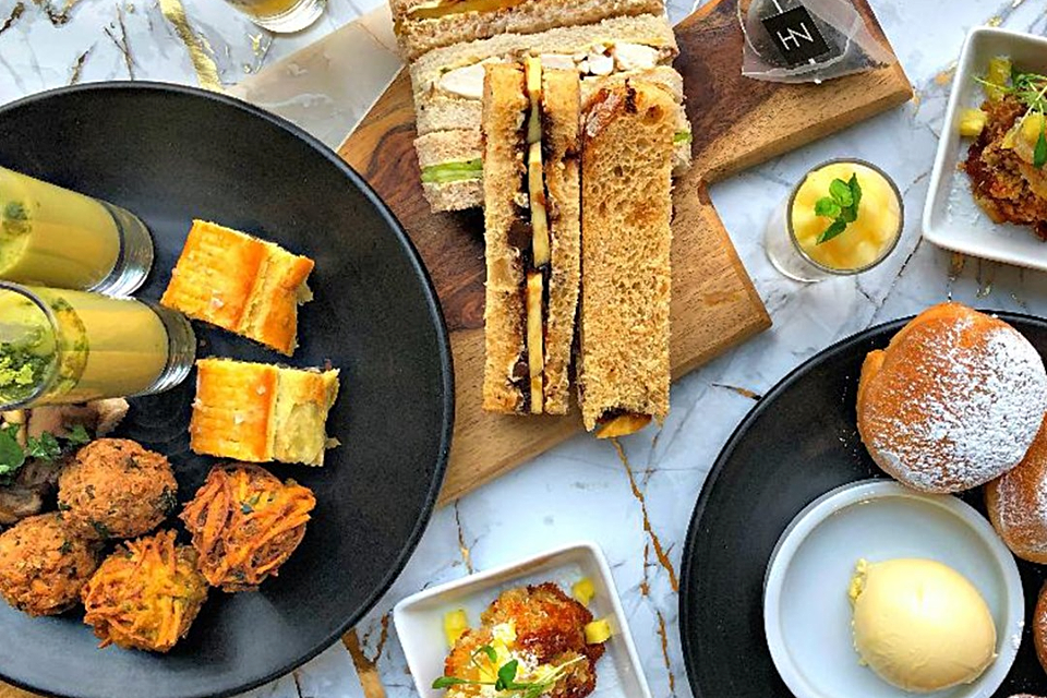 Harvey Nichols Leeds Afternoon Tea SAVE 25 Exclusive   Vegan Afternoon Tea Harvey Nichols 