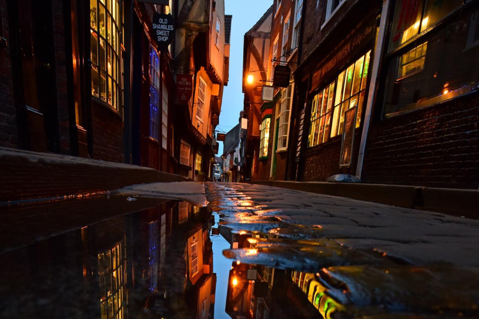 york shambles things to do in yorkshire