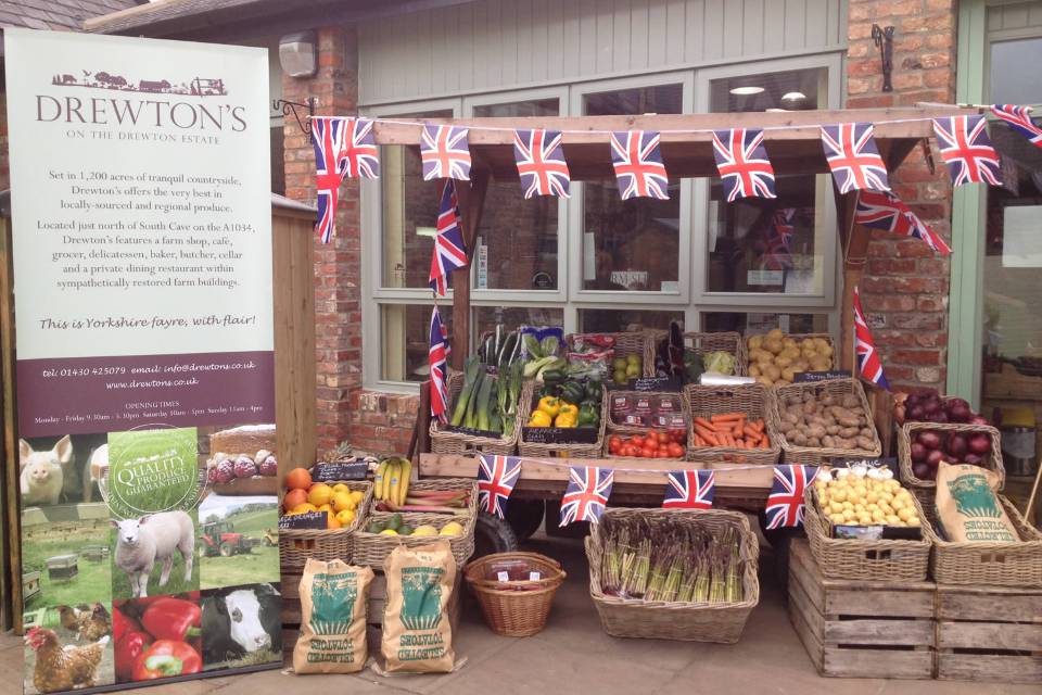 Drewton’s Farm Shop