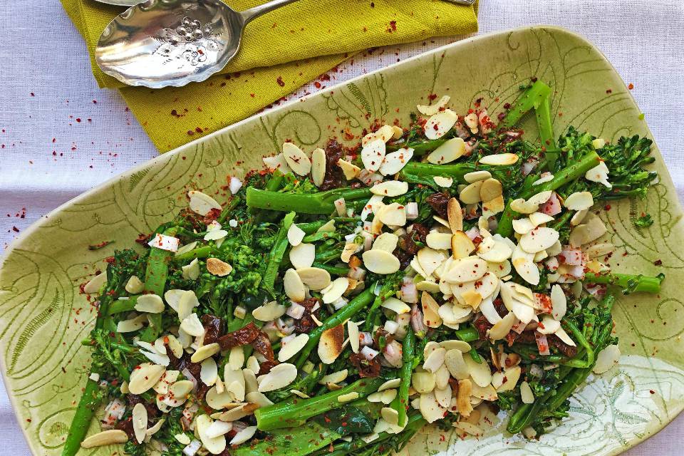 greek-broccoli-salad Cardamom and Dill