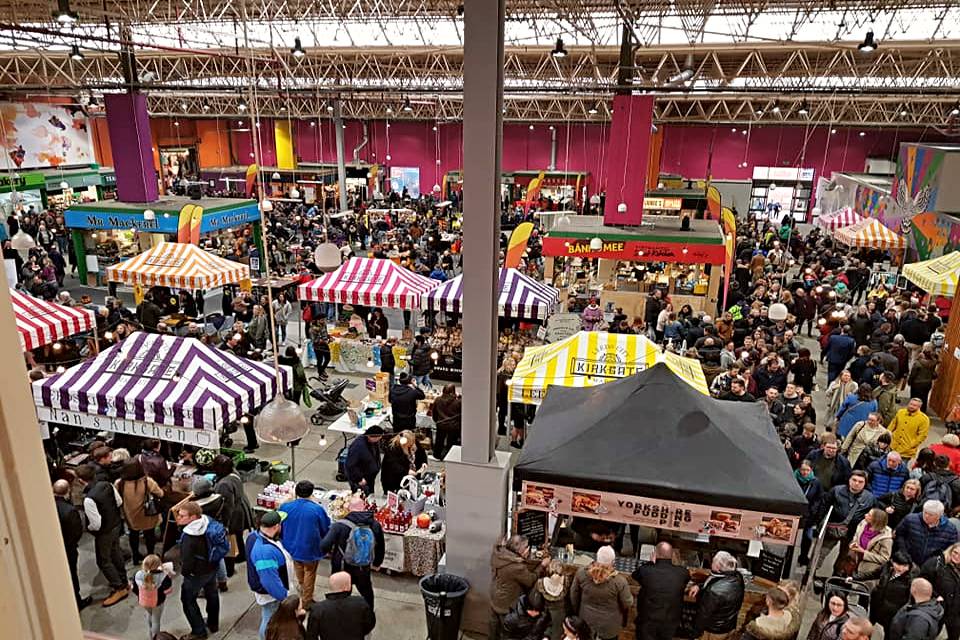 Leeds Kirkgate Market Interior - Things to do in Yorkshire