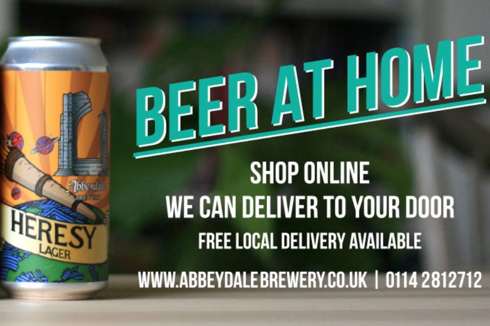 Abbeydale Brewery Alcohol Delivery Service