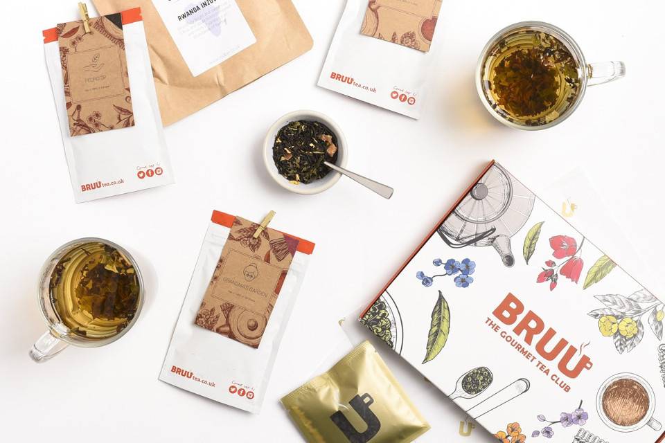 BRUU Gourmet Tea Club