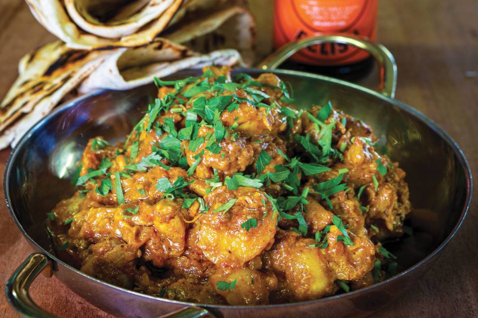 Henderson's Relish Cookbook Curry