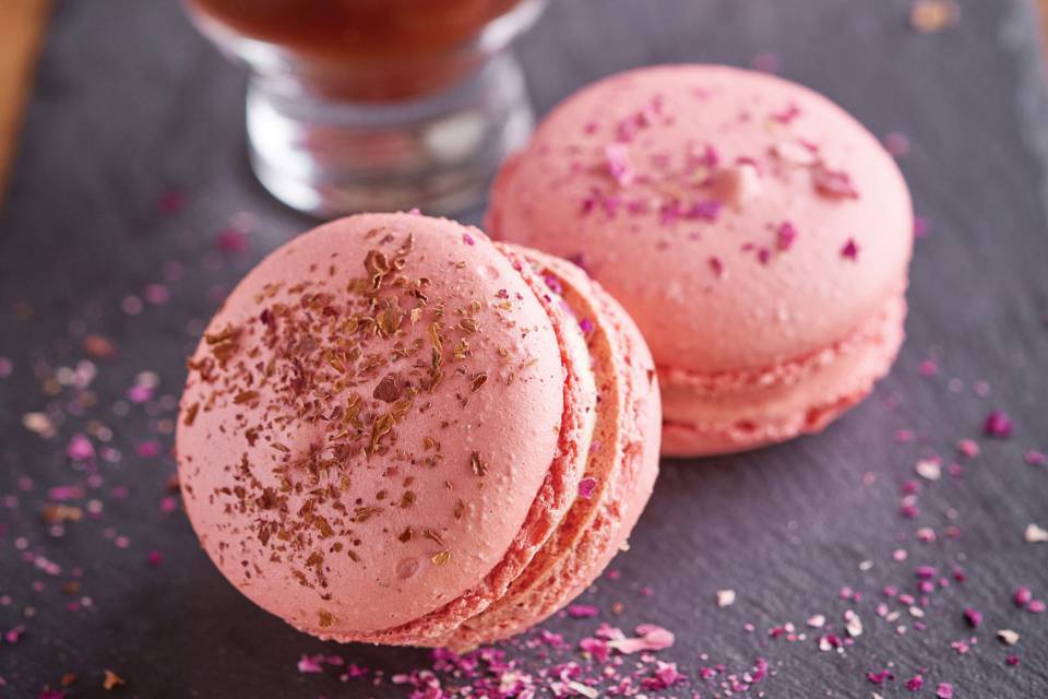 Filey Bay Espresso Martini and Macarons North Yorkshire Cookbook