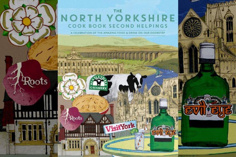 North Yorkshire cookbook cover