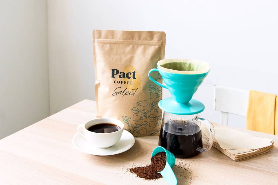 Pact Coffee V60 Coffee Maker