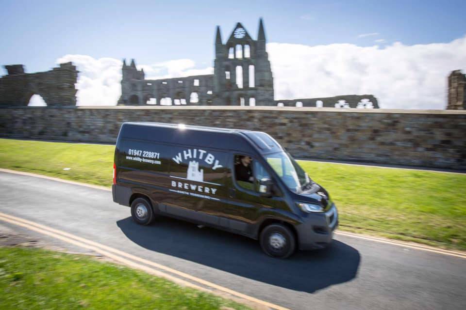 Whitby Brewery Alcohol Delivery Service
