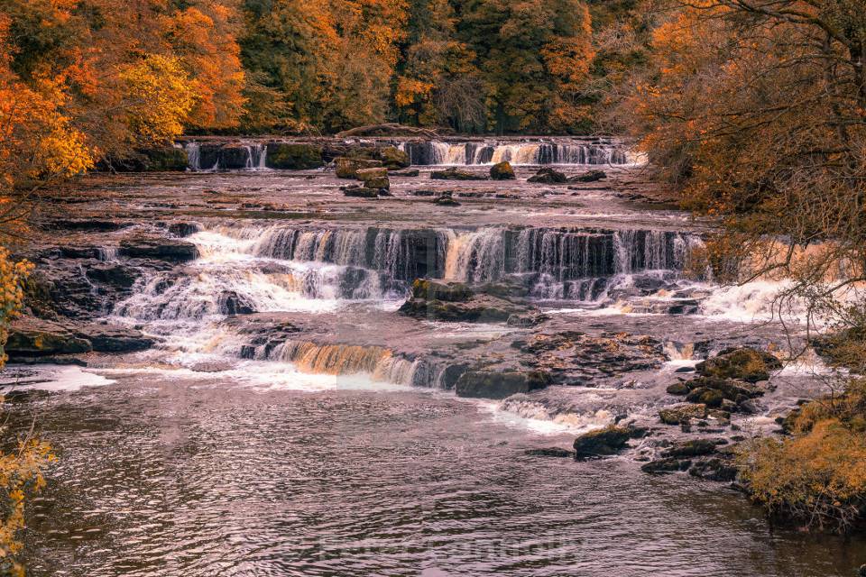 Aysgarth Falls Yorkshire Walks