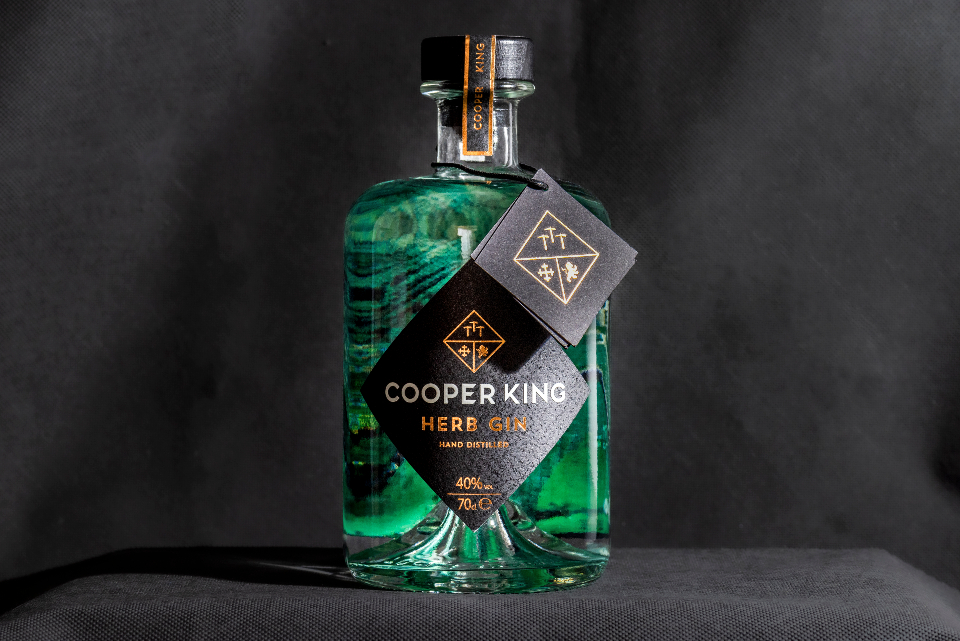 Save 30 Cooper King Distillery Gin with free gift and free delivery
