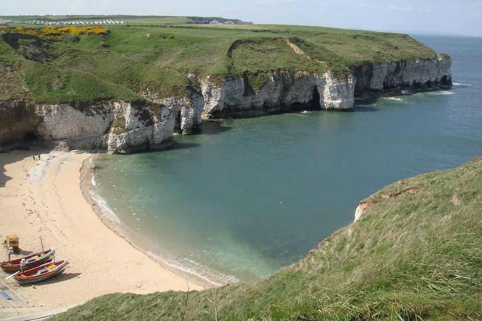 Flamborough Head image from Yorkshire.com