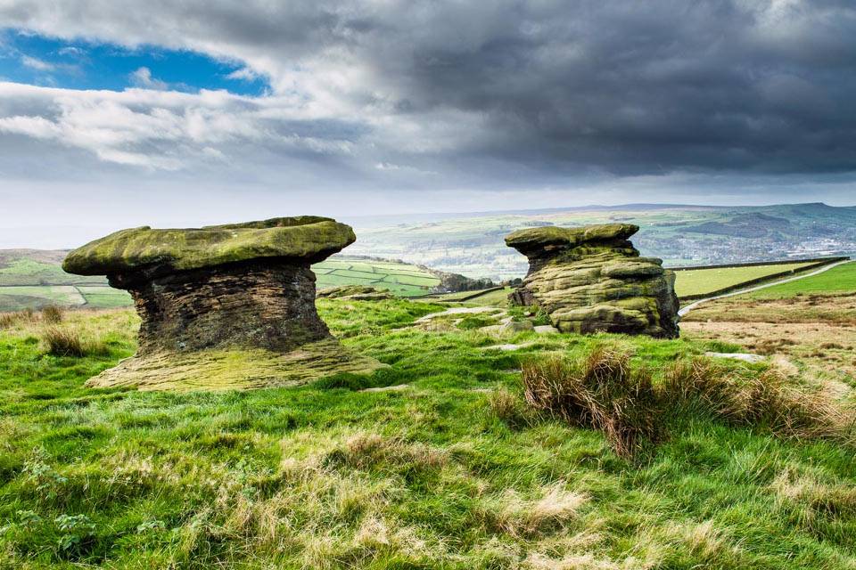 Ilkley Moor Yorkshire Walks