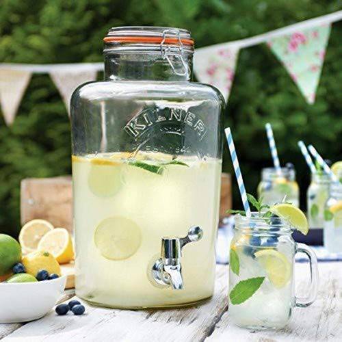 Kilner Garden Party Beverage Dispenser